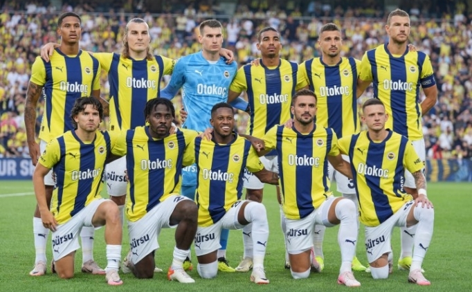 Fenerbahe'nin Lille ma kamp kadrosu akland