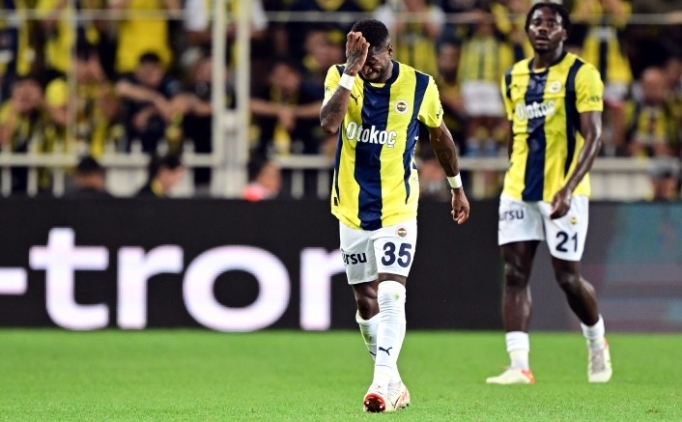 Fenerbahe, Fred olmaynca tat vermiyor!