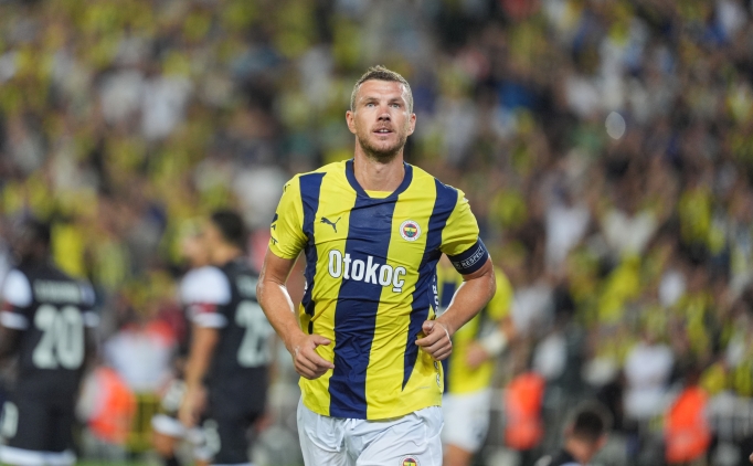 Edin Dzeko, gollerine devam ediyor!