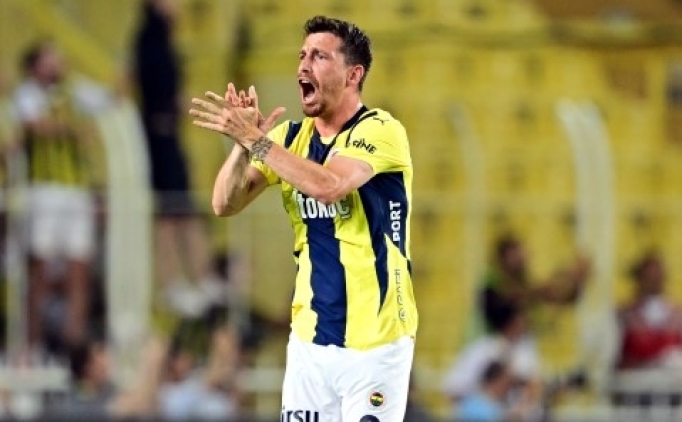 Fenerbahe'de forma Mert Hakan'a!