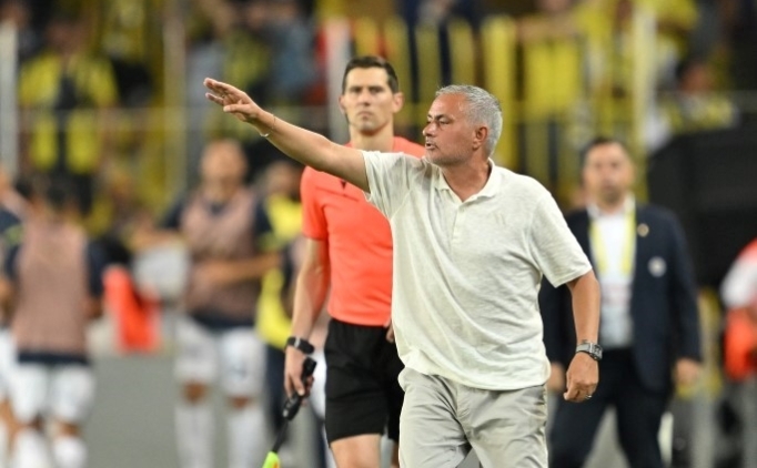 Jose Mourinho'dan Fenerbahelileri heyecanlandran istatistik!