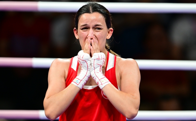 Hatice Akba, olimpiyatlarda finale ykseldi!