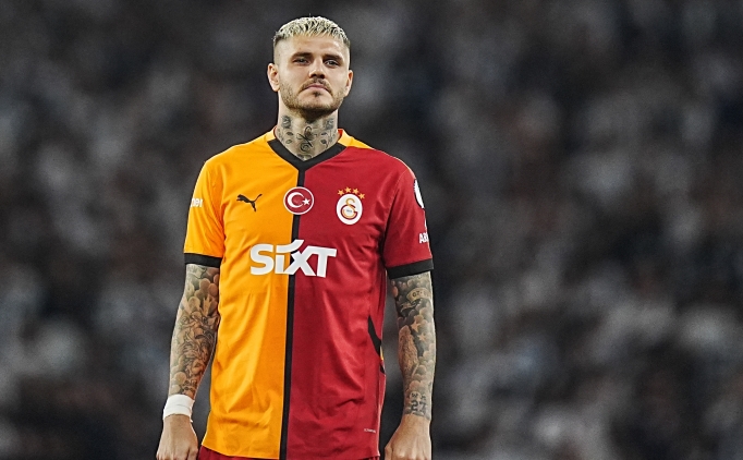 Galatasaray'da gzler Icardi'de