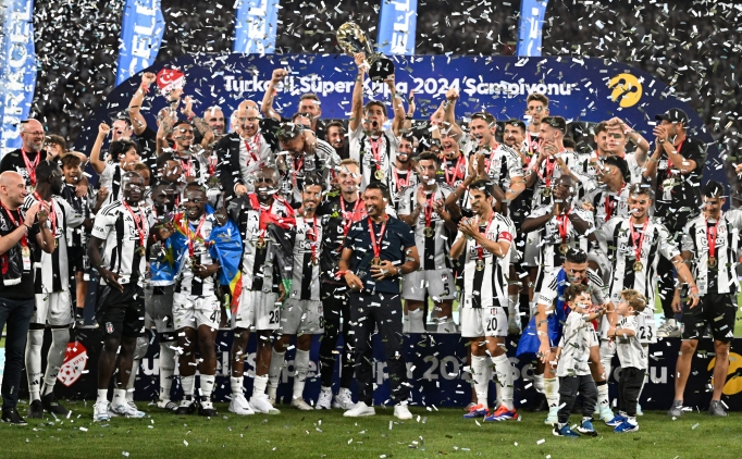 Süper Kupa'nın galibi Beşiktaş!