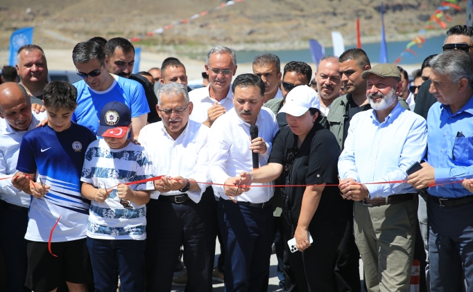 Kayseri Kuu Su Sporlar Merkezi trenle ald