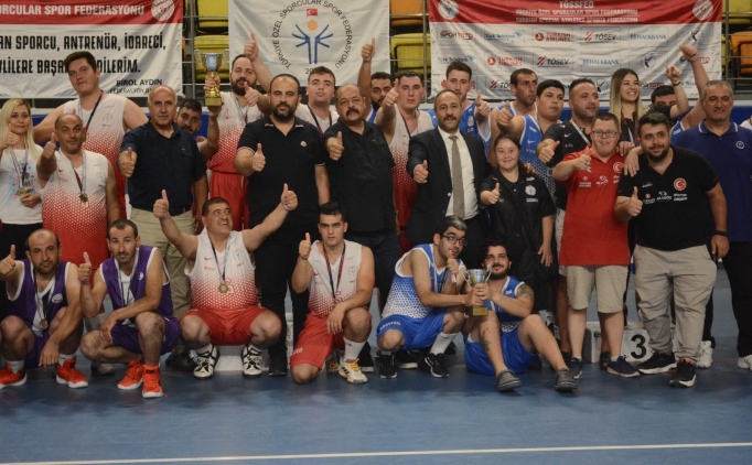 zel Sporcular Basketbol Trkiye ampiyonas kazanan belli oldu!