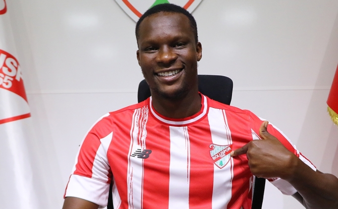 Khouma El Hadji Babacar, Boluspor'a imzay� att�