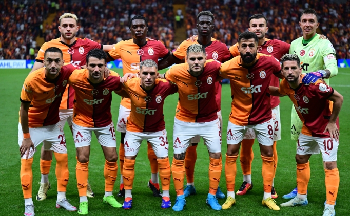 te Galatasaray'n Konyaspor kadrosu