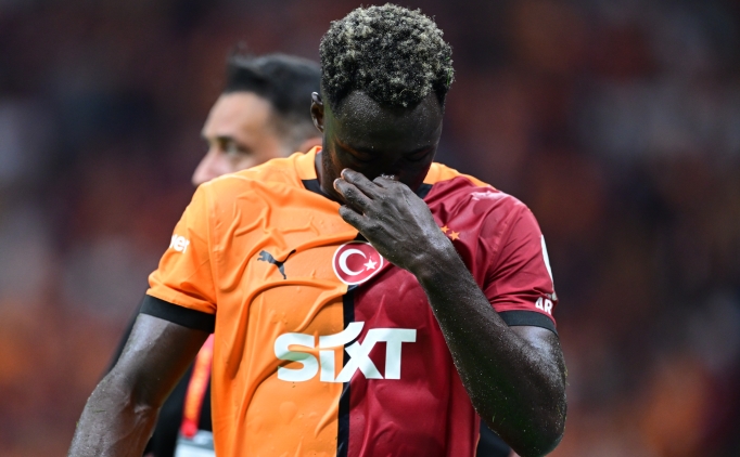 Galatasaray'dan sakatlk aklamas: Davinson Sanchez