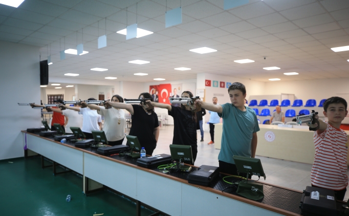 Yusuf Dike� ile at�c�l�k sporuna ilgi artmaya ba�lad�