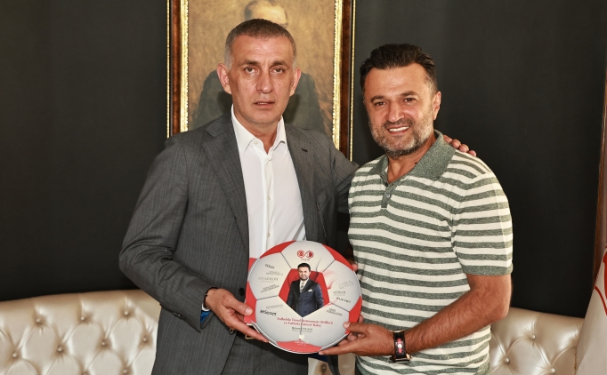 Hacosmanolu, Sivasspor Kulbn ziyaret etti