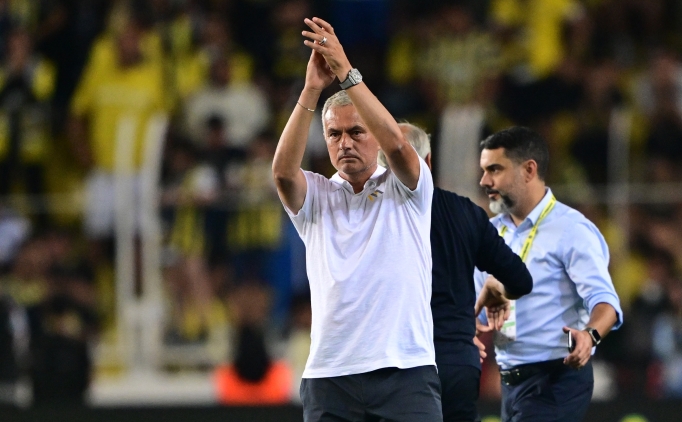 Jose Mourinho bir ilk yaad