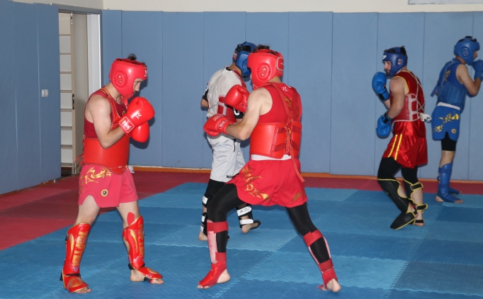 Gen Milli Wushu Takm, Kastamonu'da kampa girdi