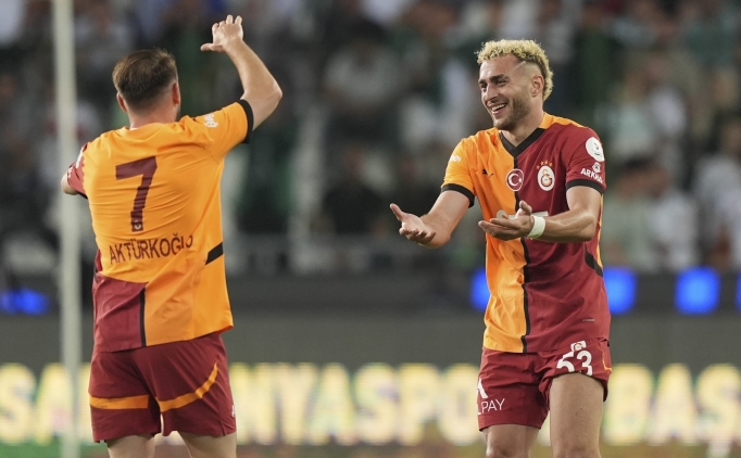 Galatasaray'da yerli resitali!