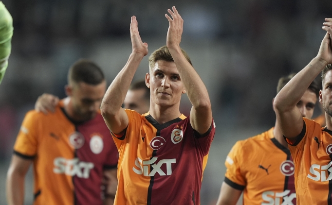 Galatasaray'da Elias Jelert ilk mana kt