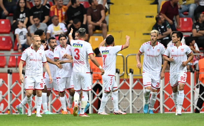 Sivasspor, geriden gelip 3 puan ald