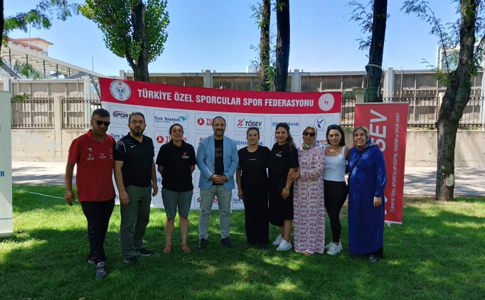�zel sporcular ve aileleri Ankara'da piknikte bulu�tu