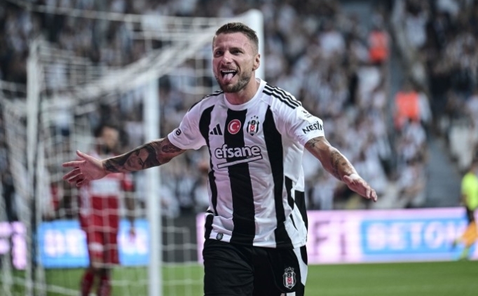 Beşiktaş - Lugano: 11'ler