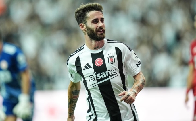 Be�ikta�'ta Rafa Silva'n�n performans� parmak �s�rtt�!