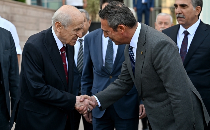 MHP Genel Bakan Baheli, Ali Ko ile grt