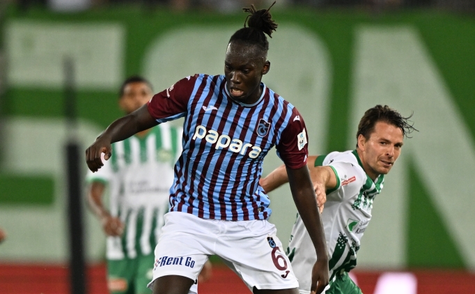 Trabzonspor'da Batista Mendy'ye talya'dan talip