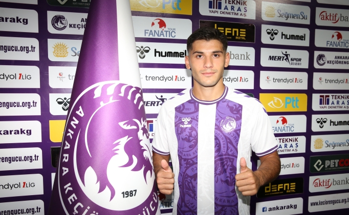 Ankara Ke�i�reng�c�, U�ur Kaan Y�ld�z'� transfer etti