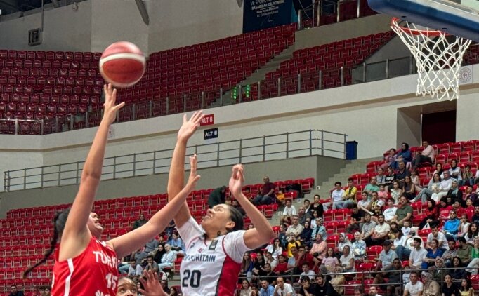 U16 Basketbol Kadn Milli Takm turnuvay 4. tamamlad