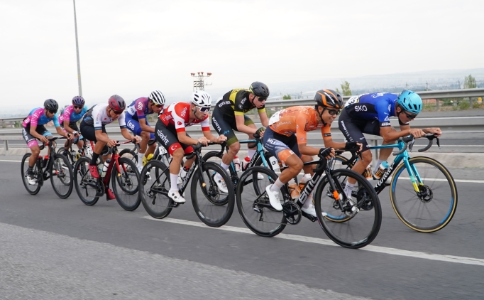 Erciyes Uluslararas� Yol ve Da� Bisikleti Yar��lar� tamamland�