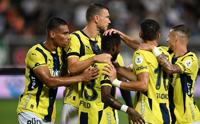 Fenerbahe - Alanyaspor: 11'ler