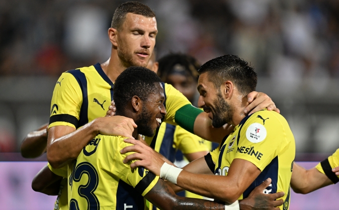 Fenerbah�e'nin Alanyaspor istatisti�i!