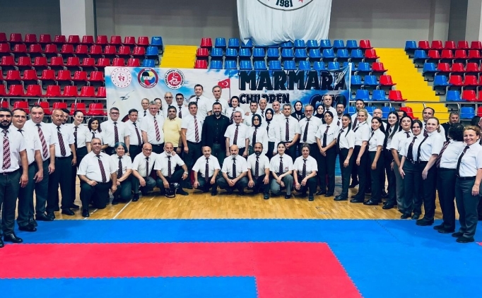 Uluslararas Marmara Kupas Karate ampiyonas yapld