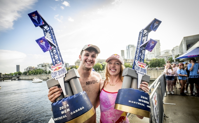 Red Bull Cliff Diving D�nya Serisi Montreal'de d�zenlendi