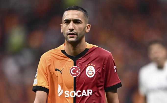 Galatasaray'da ayrlk ykleniyor: Hakim Ziyech