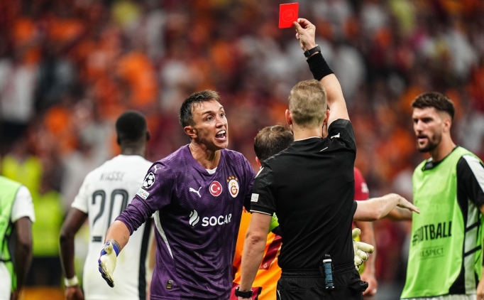 Galatasaray'da Muslera'y� bekleyen dev tehlike