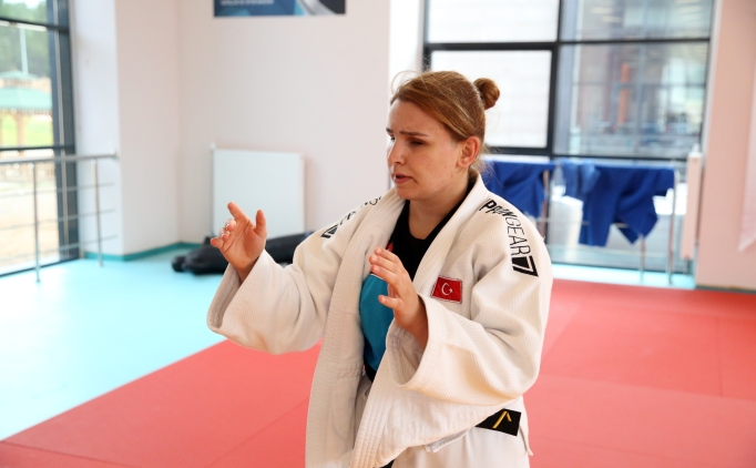 Merve Uslu Hajabipour, alt�n s�z�n� ger�ekle�tirmek istiyor