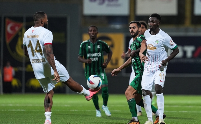 Sakaryaspor - Amed maçında gol sesi çıkmadı