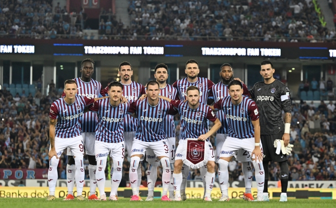 Trabzonspor'un Eypspor ma kamp kadrosu belli oldu