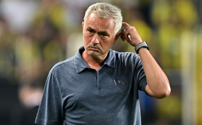 Jose Mourinho: 'Param yok'