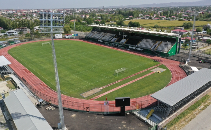 I�d�r'�n stad�, Trendyol 1. Lig'e uygun hale getirildi