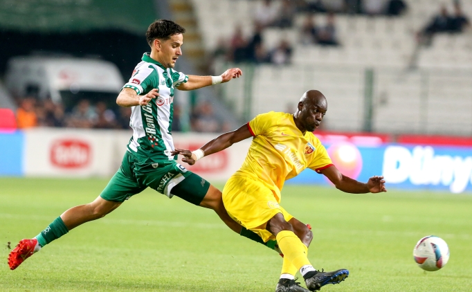 Konyaspor: 'yi bir mcadele oldu'