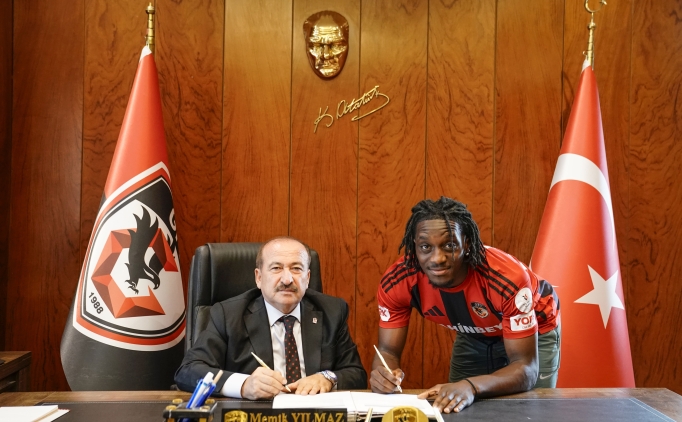 Gaziantep FK, Christopher Lungoyi'yi kadrosuna katt