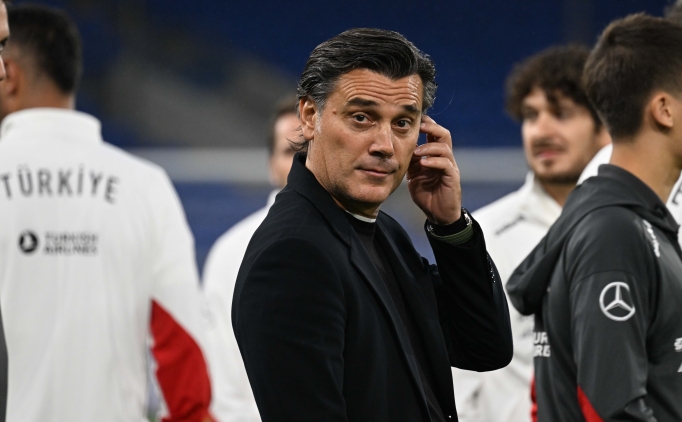 Vincenzo Montella'dan ma ncesi sakatlk aklamas