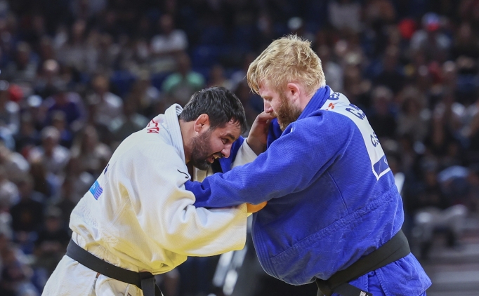 Para judoda brahim Blkba, finale ykseldi