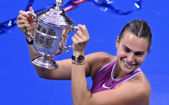 ABD'de ampiyon Sabalenka