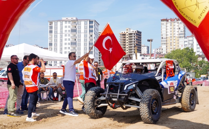 Karadeniz Off-Road Kupas 3. ayak yar Ordu'da yapld