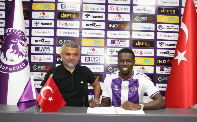 Ankara Keirengc, Mame Diouf'u transfer etti