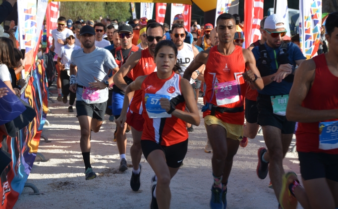 Afyonkarahisar'da Arnica 10. Frig Ultra Maratonu balad