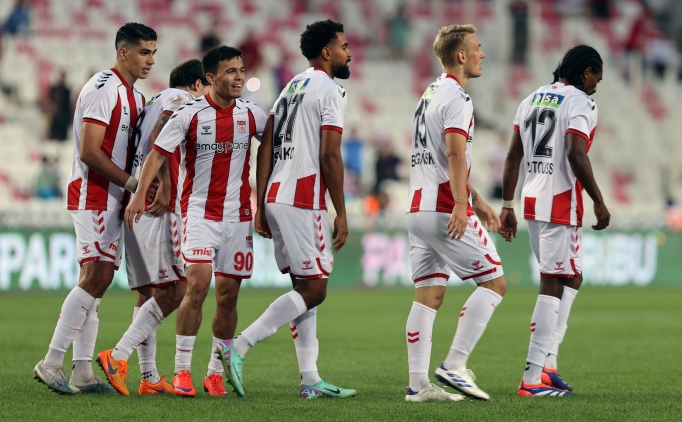 Sivasspor iki ma aradan sonra galip