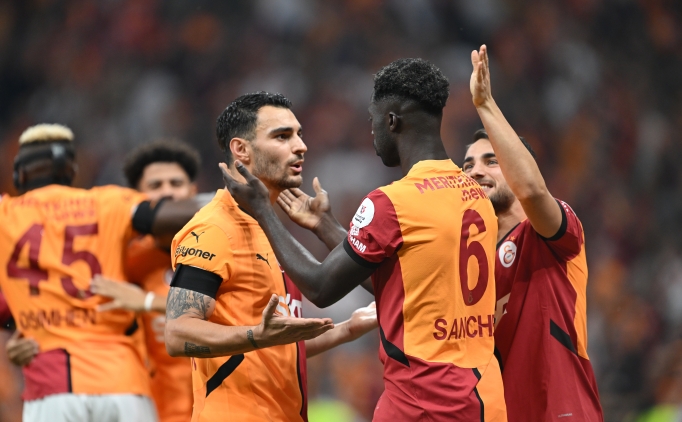 Galatasaray - Gaziantep FK: 11'ler