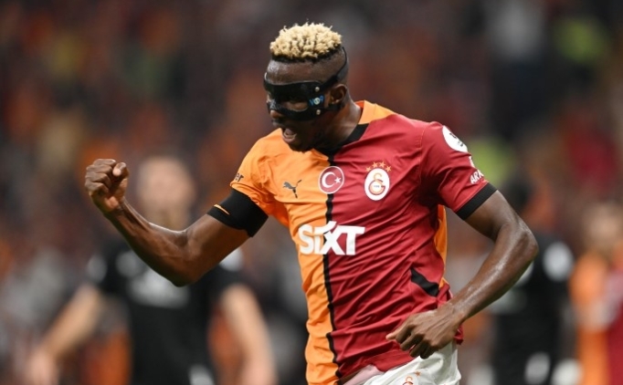 Galatasaray'dan Osimhen aklamas